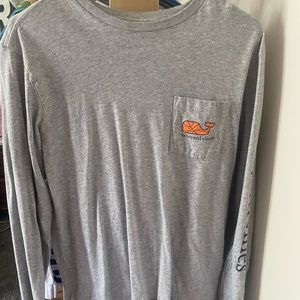 Vineyard Vines Basketball Whale Shirt